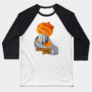 Creative Juice Baseball T-Shirt